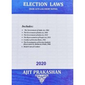 Ajit Prakashan's Election Laws (Bare Acts with Short Notes)